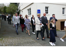 Feier der 1. Heiligen Kommunion in Sankt Crescentius (Foto: Karl-Franz Thiede)